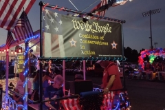 At the Las Cruces Electric Light Parade, 3 July 2024