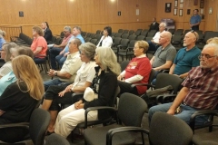 CCIA at the DA Byers townhall, 16 May 2024